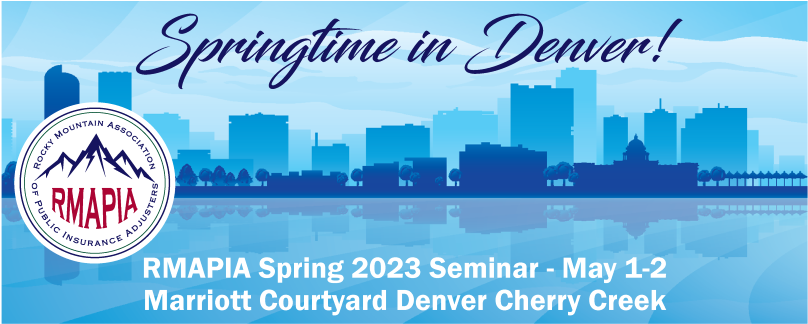seminar banner of Denver skyline