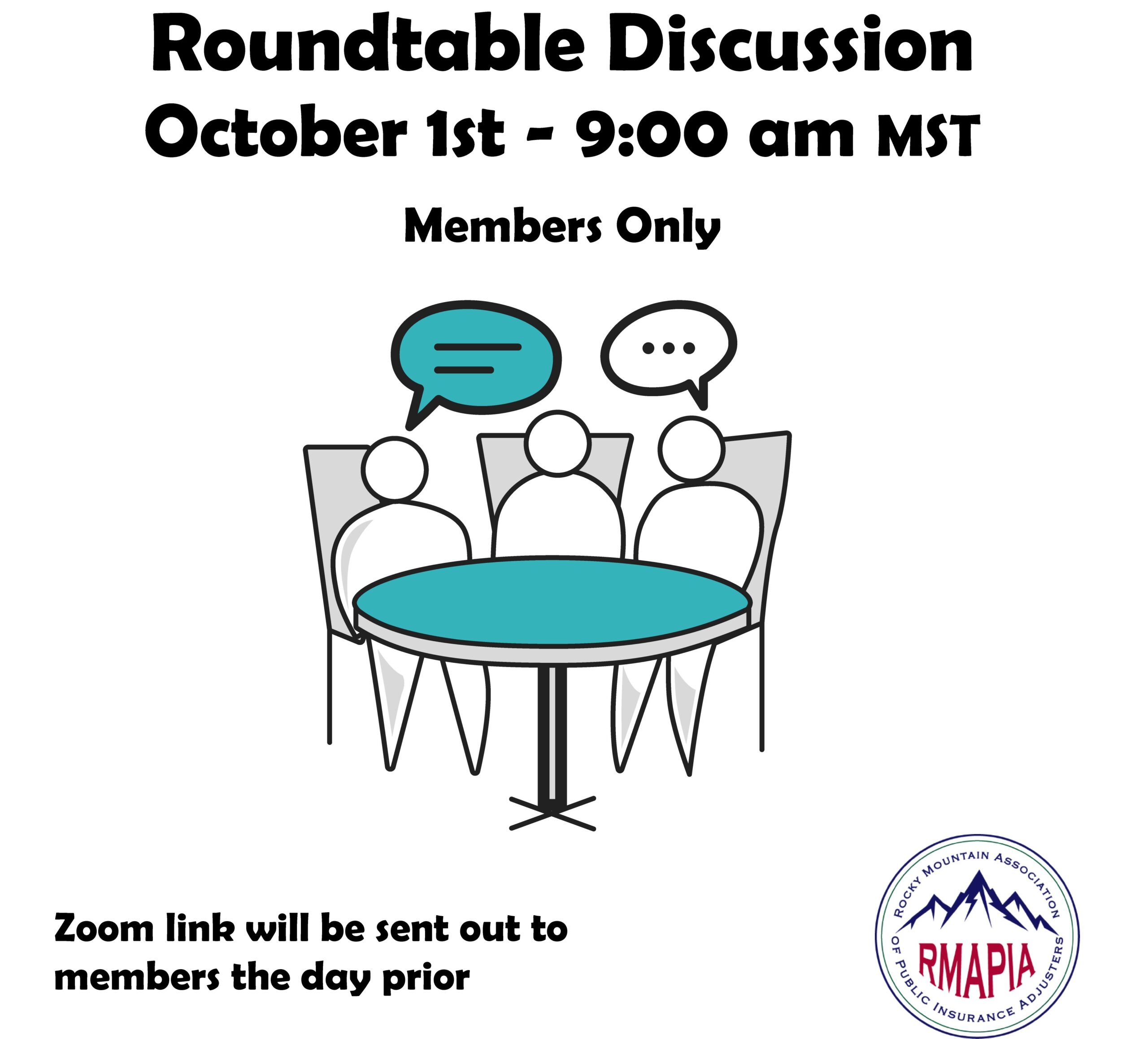 Roundtable Discussion