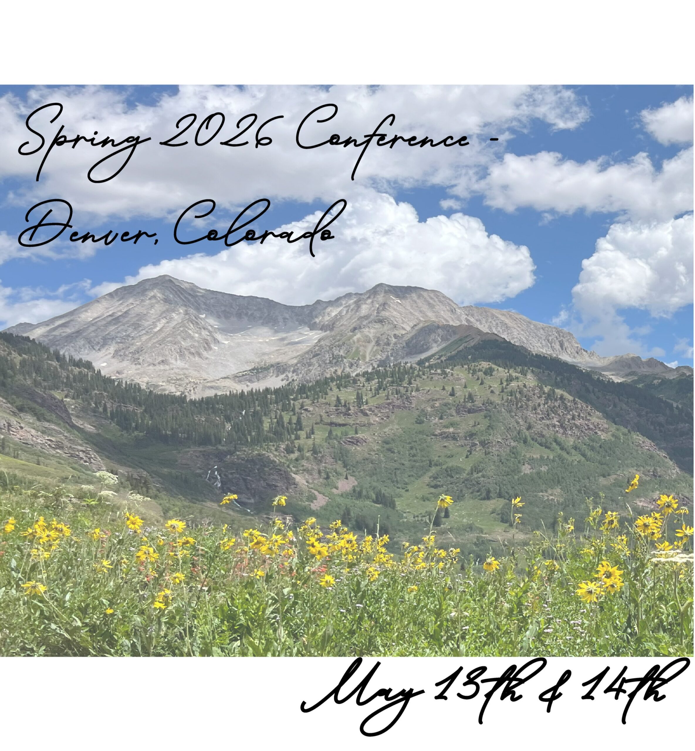 seminar banner of Denver skyline